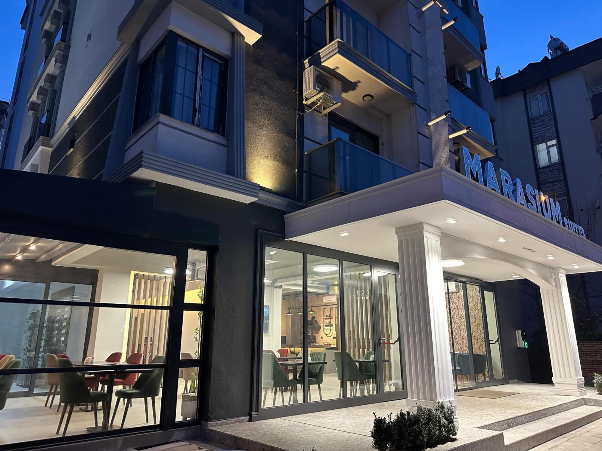 Marasium Suites Kahramanmaraş Ngoại thất bức ảnh