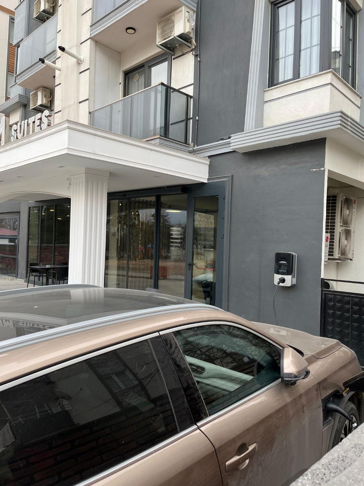 Marasium Suites Kahramanmaraş Ngoại thất bức ảnh