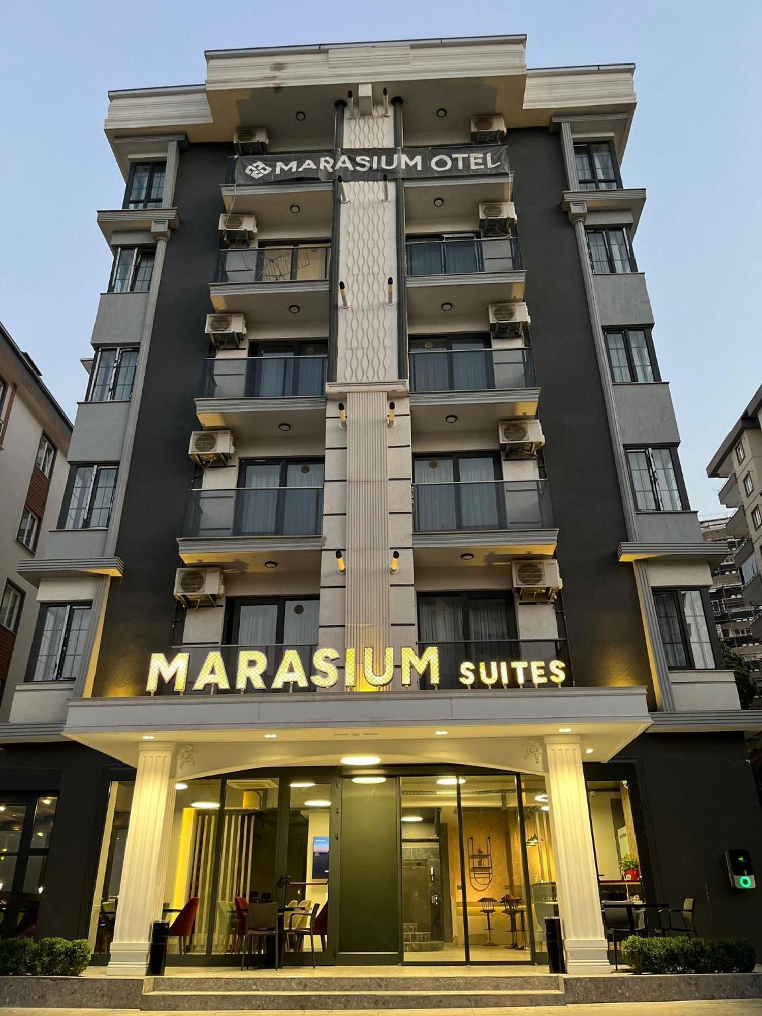 Marasium Suites Kahramanmaraş Ngoại thất bức ảnh